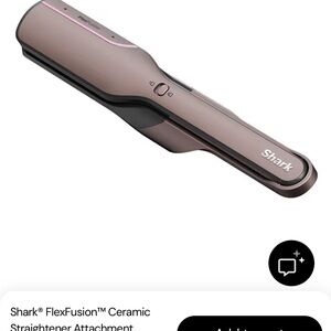 Shark FlexFusion Ceramic Straightener Attachment